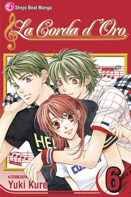 Corda D'Oro, Vol. 6