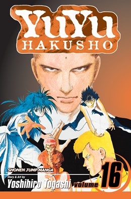 Yuyu Hakusho, Vol. 16: Into The Demon Plane!!