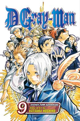 D.Gray-Man, Vol. 9: Nightmare Paradise