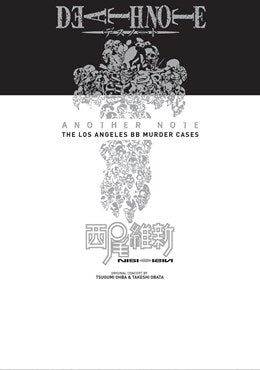 Death Note Another Note: The Los Angeles Bb Murder Cases