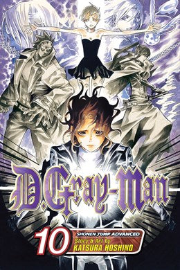 D.Gray-Man, Vol. 10: Noah'S Memory