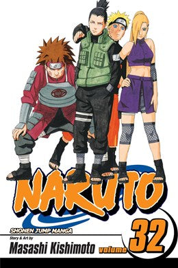 Naruto, Vol. 32: The Search For Sasuke