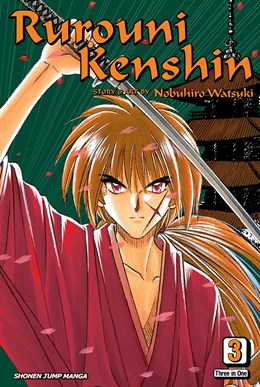 Rurouni Kenshin (Vizbig Edition), Vol. 3: Arrival In Kyoto