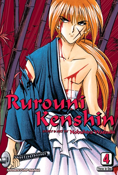 Rurouni Kenshin (Vizbig Edition), Vol. 4