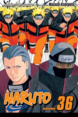Naruto, Vol. 36: Cell Number Ten