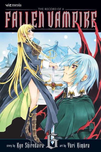 The Record Of A Fallen Vampire, Vol. 6
