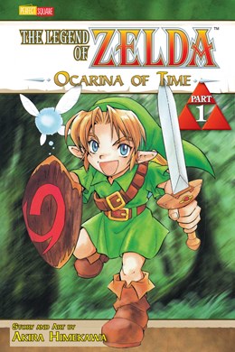 Legend Of Zelda, Vol. 1: The Ocarina Of Time - Part 1