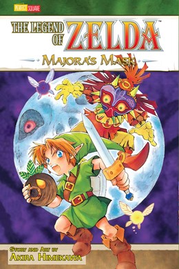 Legend Of Zelda, Vol. 3: Majora'S Mask