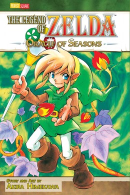 Legend Of Zelda, Vol. 4: Oracle Of Seasons