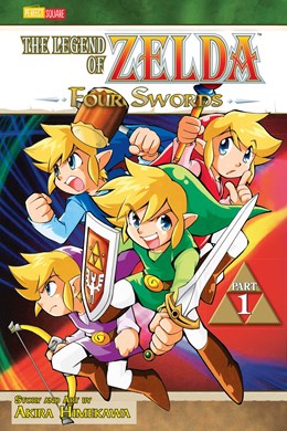 Legend Of Zelda, Vol. 6: Four Swords - Part 1