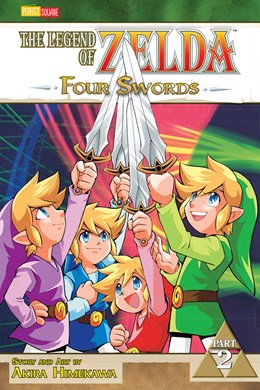 Legend Of Zelda, Vol. 7: Four Swords - Part 2