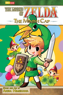 Legend Of Zelda, Vol. 8: The Minish Cap