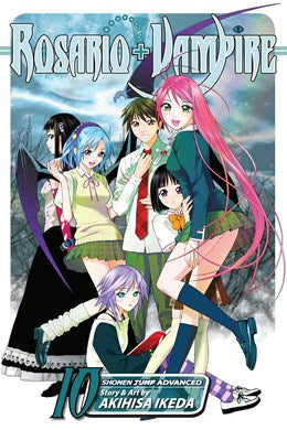 Rosario+Vampire, Vol. 10: Lesson Ten: Magic Mirror