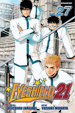 Eyeshield 21, Vol. 27: Seijuro Shin Vs. Sena Kobayakawa