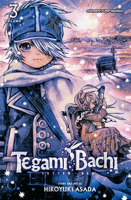 Tegami Bachi, Vol. 3: Meeting Sylvette Suede