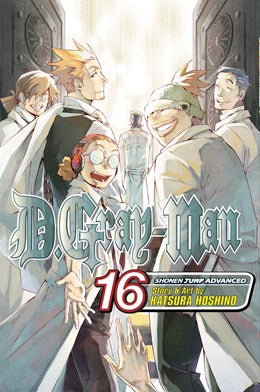 D.Gray-Man, Vol. 16: Blood & Chains