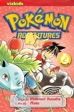 Pokémon Adventures (Red And Blue), Vol. 2