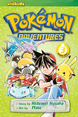 Pokémon Adventures (Red And Blue), Vol. 3