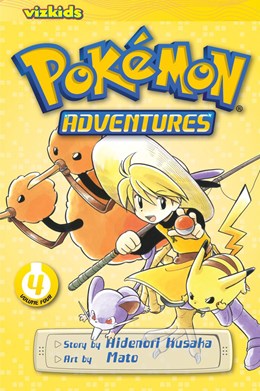 Pokémon Adventures (Red And Blue), Vol. 4
