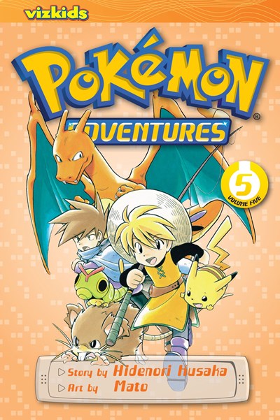 Pokémon Adventures (Red And Blue), Vol. 5