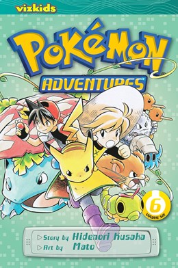 Pokémon Adventures (Red And Blue), Vol. 6