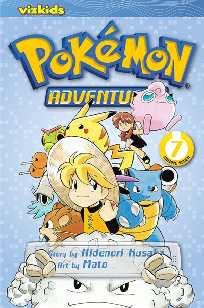 Pokémon Adventures (Red And Blue), Vol. 7
