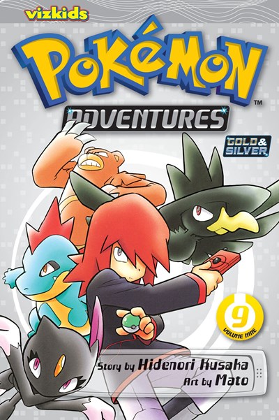 Pokémon Adventures (Gold And Silver), Vol. 9