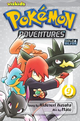 Pokémon Adventures (Gold And Silver), Vol. 9