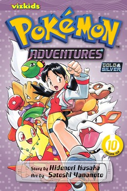 Pokémon Adventures (Gold And Silver), Vol. 10