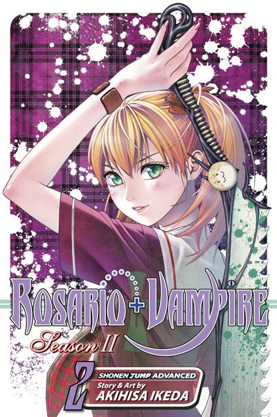 Rosario+Vampire: Season Ii, Vol. 2