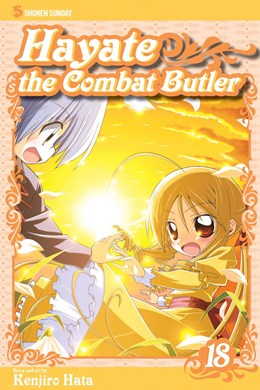 Hayate The Combat Butler, Vol. 18