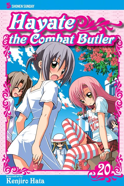 Hayate The Combat Butler, Vol. 20