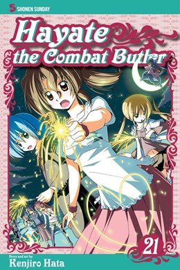 Hayate The Combat Butler, Vol. 21