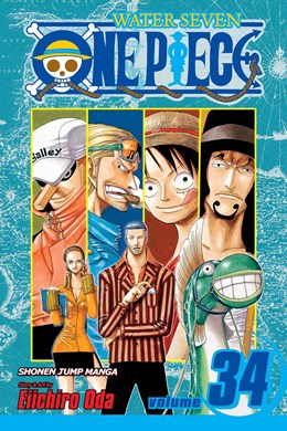 One Piece, Vol. 34: The City Of Water, Water Seven