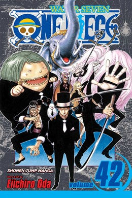 One Piece, Vol. 42: Pirates Vs. Cp9