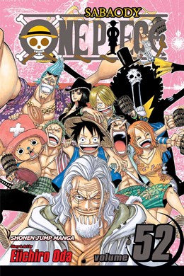 One Piece, Vol. 52: Roger And Rayleigh