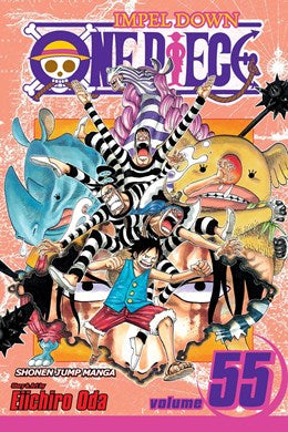 One Piece, Vol. 55: A Ray Of Hope
