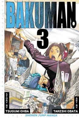 Bakuman?, Vol. 3: Debut And Impatience