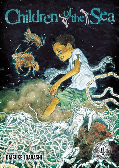 Children Of The Sea, Vol. 4