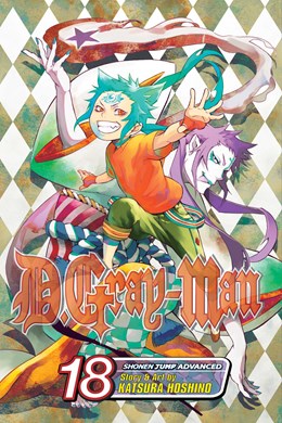 D.Gray-Man, Vol. 18: Thief? Ghost? Innocense?
