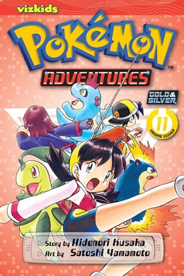 Pokémon Adventures (Gold And Silver), Vol. 11