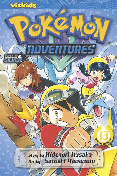 Pokémon Adventures (Gold And Silver), Vol. 13