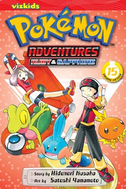 Pokémon Adventures (Ruby And Sapphire), Vol. 15