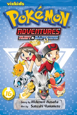 Pokémon Adventures (Ruby And Sapphire), Vol. 16
