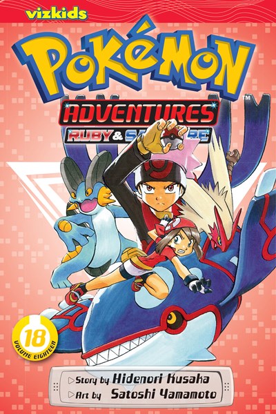 Pokémon Adventures (Ruby And Sapphire), Vol. 18