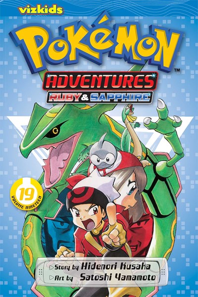 Pokémon Adventures (Ruby And Sapphire), Vol. 19