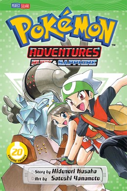 Pokémon Adventures (Ruby And Sapphire), Vol. 20