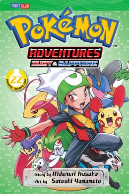 Pokémon Adventures (Ruby And Sapphire), Vol. 22