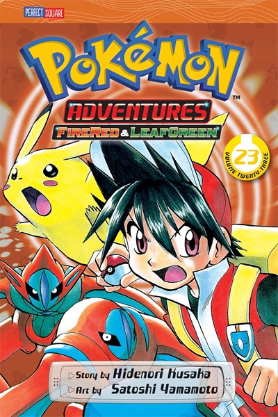 Pokémon Adventures (Firered And Leafgreen), Vol. 23