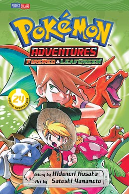 Pokémon Adventures (Firered And Leafgreen), Vol. 24
